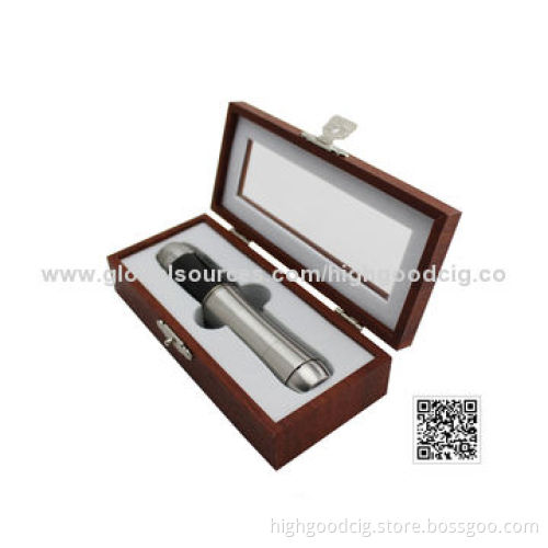 Professional Manufacturer VX2 E Cigarette Mod with Gift Package, High-end Stainless Steel MaterialNew